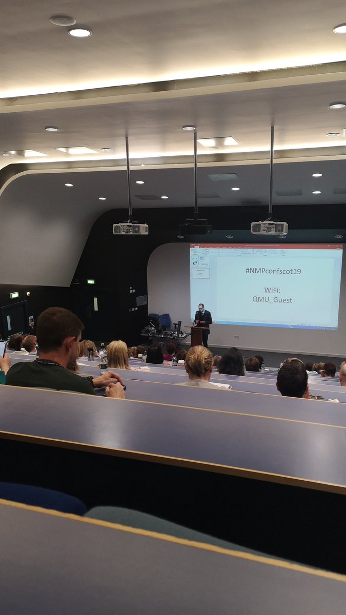 #NMPconfscot19 looking forward to this year's conference 😁