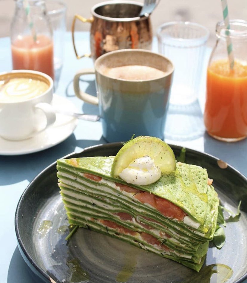 A good start of the day 🥒