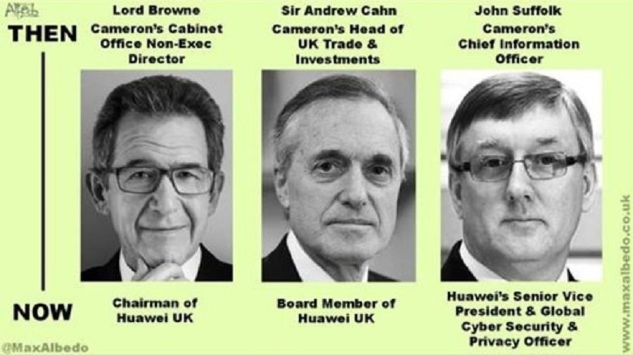 TweetForTheMany's tweet photo. @ToryFibs What is it with Cameron and Osborne and Chinese contracts?

We have Huawei, Hinckley Point Nuclear and British Steel.

Tories stand for selling us out.  

Labour will #BuildItInBritain

BrexitParty don't care as long as there US backers profit. https://t.co/ntHOio2DFa