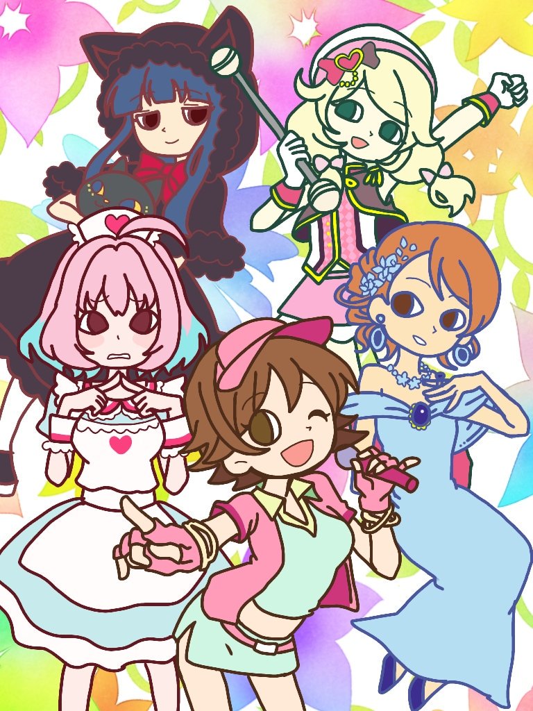 やまもとやま ポップン風シンデレラガールズ ポーズなどはトレスです 本田未央 北条加蓮 夢見りあむ 遊佐こずえ 佐城雪美 やまもとやま ポップン風シンデレラガールズ ポーズなどはトレスです 本田未央 北条加蓮 夢見りあむ 遊佐こずえ 佐城雪美