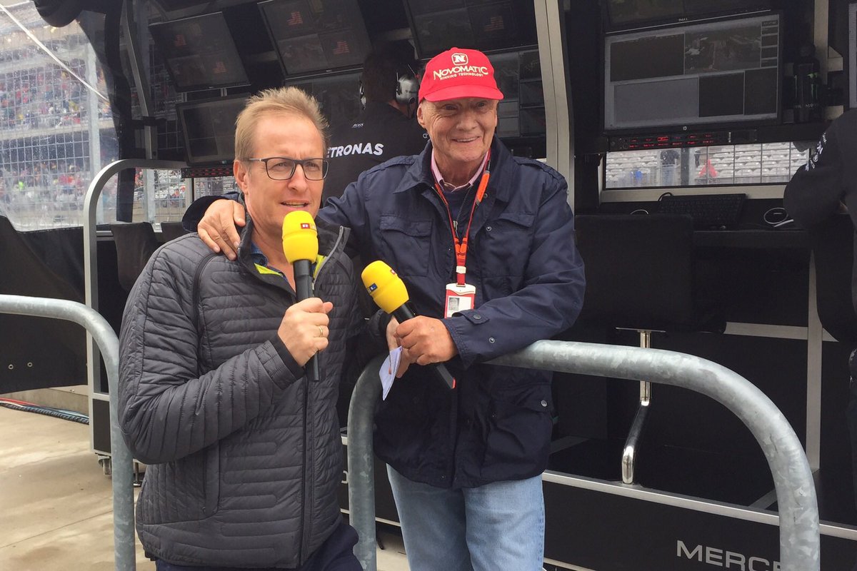 Einfach nur unendlich traurig. Mach’s gut #Niki