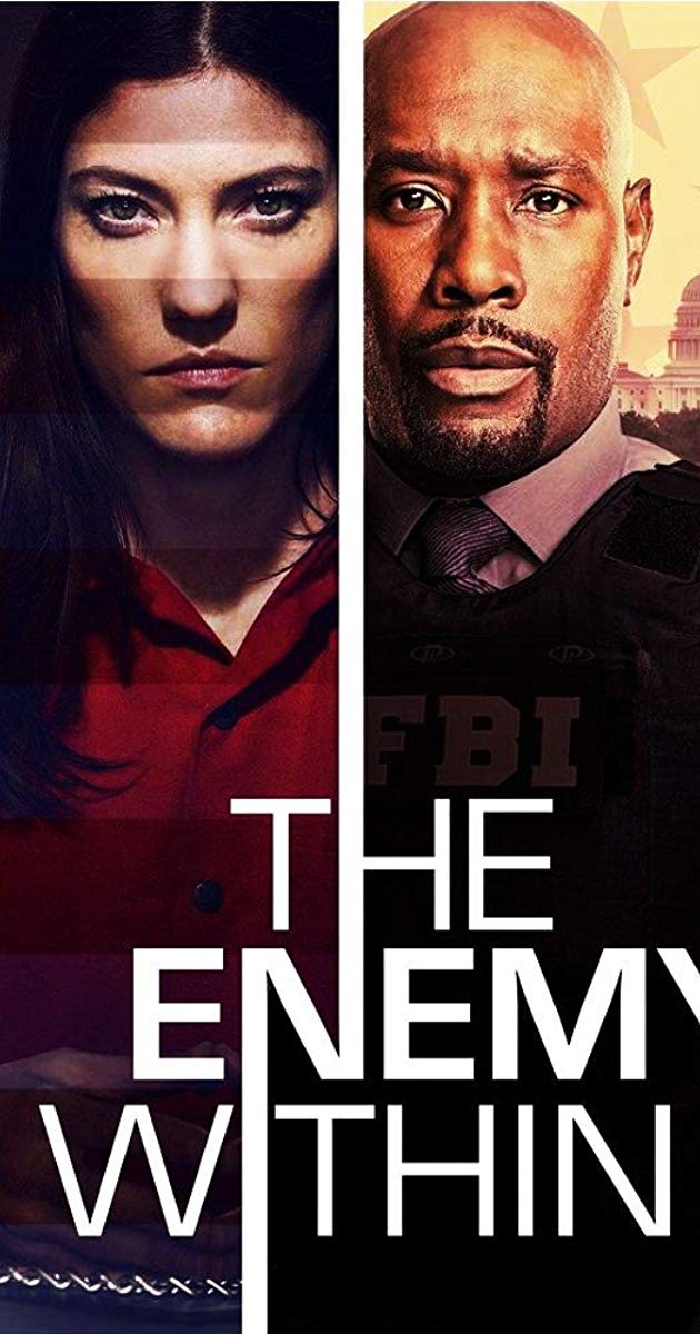 Thank you all for a wonderful 1st season. Looking forward 2 hearing a word on season 2. Enjoy your time off, love this show. Please come back next year @nbcenemywithin @EnemyWriters @Morris_Chestnut @RazaJaffrey @cassiefree  @J2thecarpenter @Noah_live #KelliGarner #TheEnemyWithin