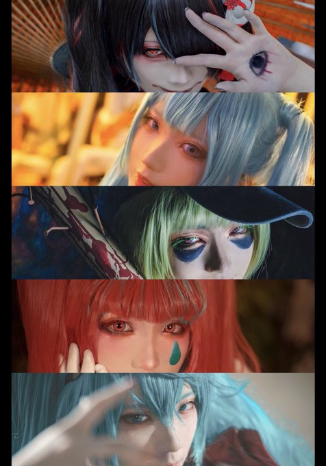 Twitterのコスプレ画像13