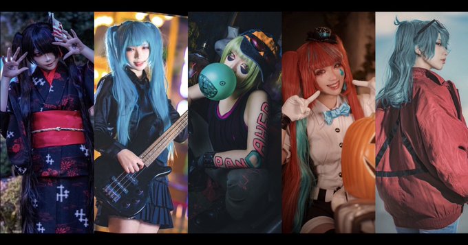 Twitterのコスプレ画像12