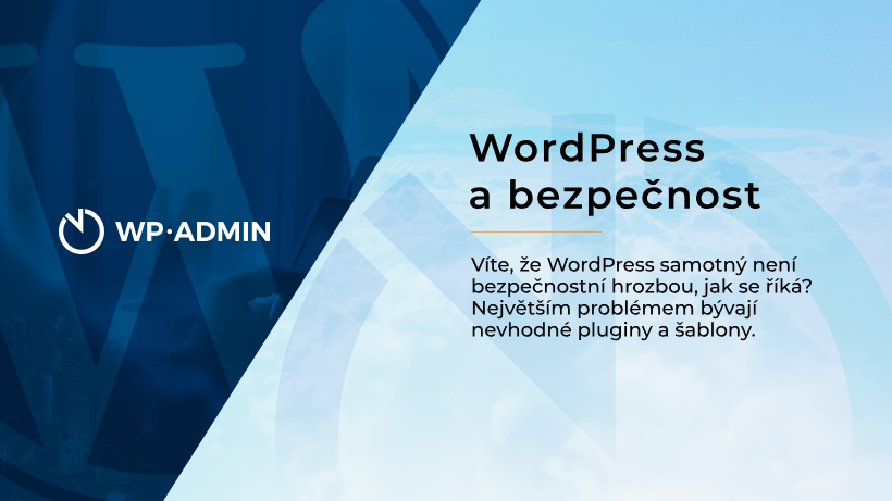 wpadmincz's tweet photo. #wordpress #pluginy #bezpecnost #sablony #wpadmin https://t.co/P6jFNTp88D