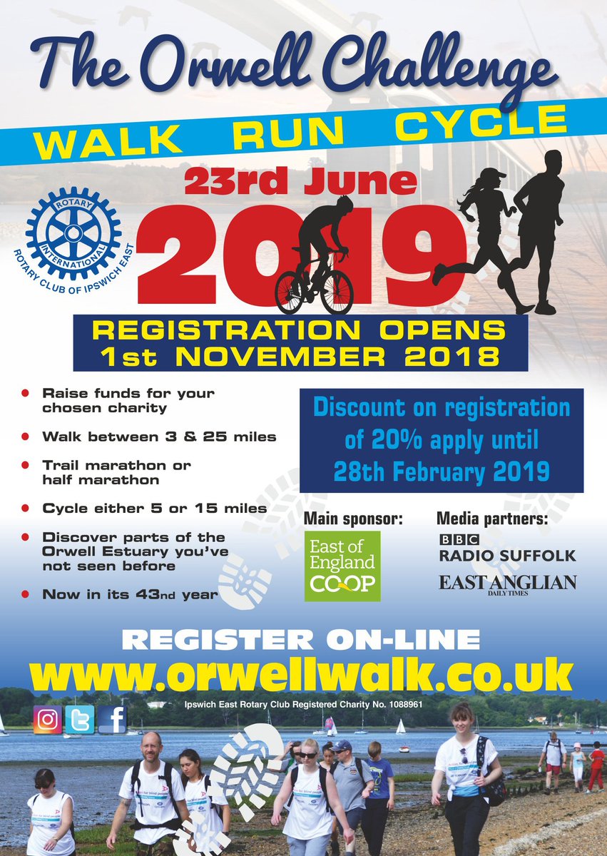 We are delighted to be organising a team to take part in this year's Orwell Walk on Sunday 23rd June - and we'd love you to join us! Find out more by contacting <a href="/JRevitt/">J</a> or jo.revitt@papworthtrust.org.uk.