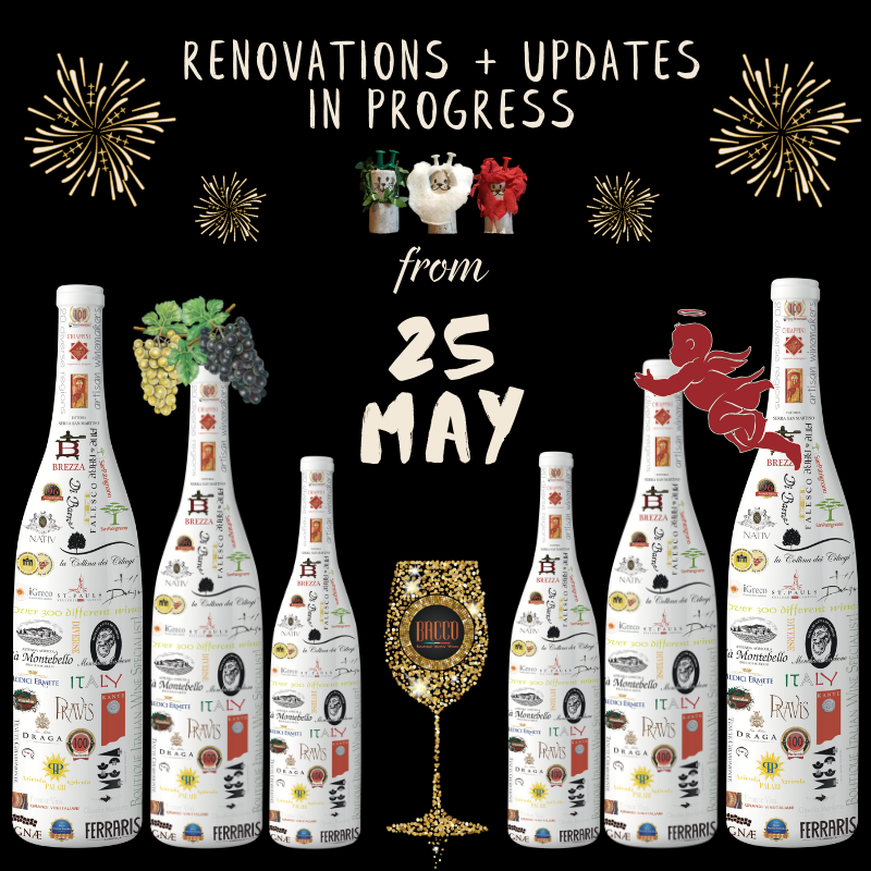 🍷 FINAL 50% ONLINE WINE SALE 🍷 plus furniture sale 😍 *** Order, collect or deliver by Friday 24 May!!! *** More info here: mailchi.mp/baccowines/051…