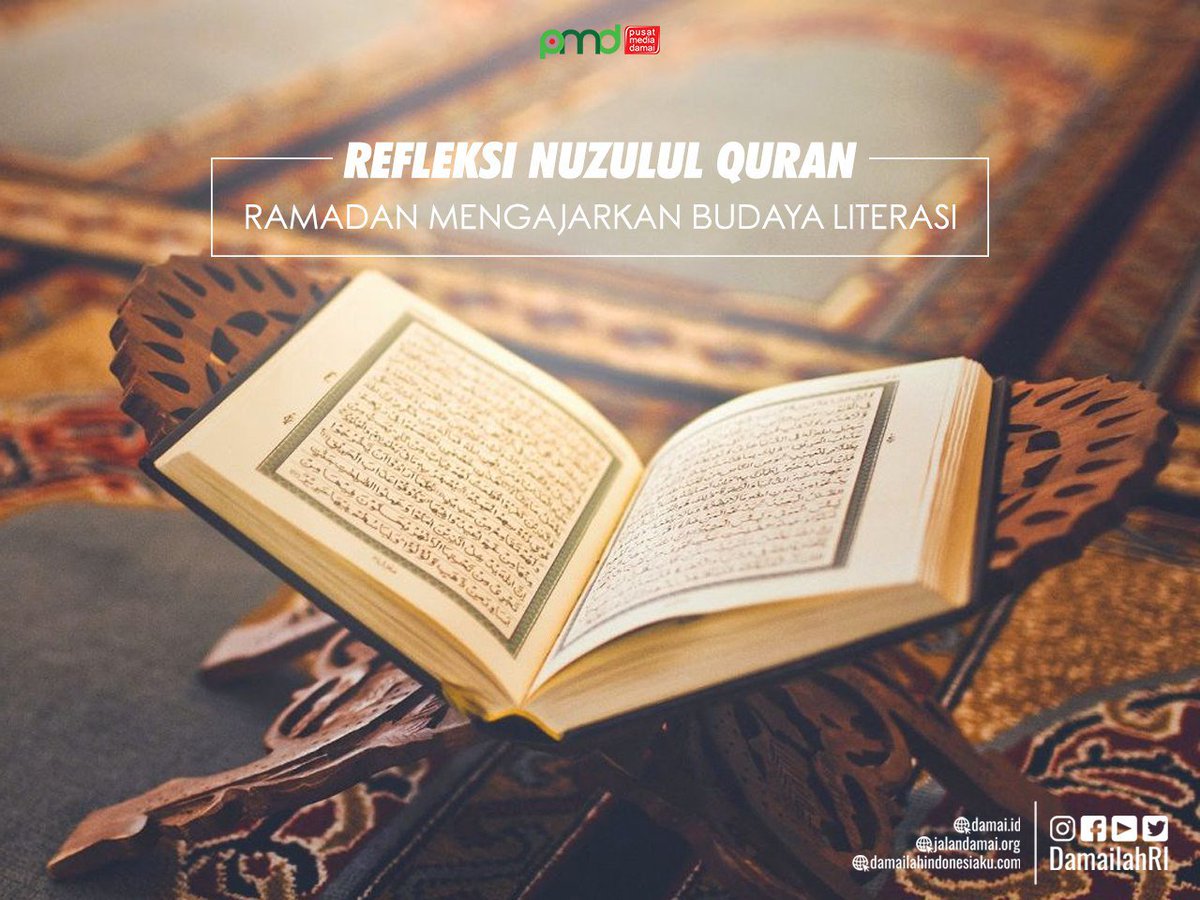 DamailahRI's tweet photo. "Refleksi Nuzulul Quran"

https://t.co/XMYD3c2t04 https://t.co/pVmuJHJwqE