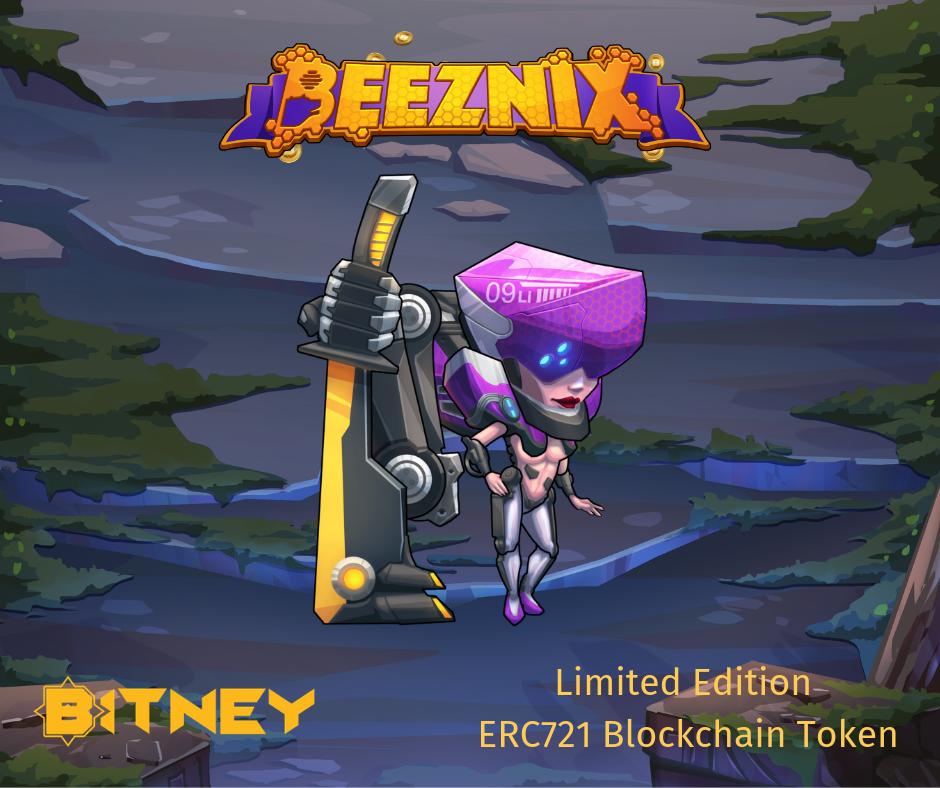 BitneyToken's tweet image. Ann Li is a futuristic assassin in the Beeznix universe. She's worth at least 1K USDT!

DOWNLOAD AND PLAY BEEZNIX TODAY! Start winning our valuable ERC721 tokens! #bitney #beeznix #cryptocurrency #blockchain #erc721 #androidgame #mobilegame #android #usdt

play.google.com/store/apps/det…