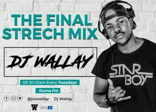 JusWallay's tweet photo. Kindly join me today on @DumaFMRadio for the #FinalStretchMix for some dope Hip Hop. 
Opening Tune; 🇧🇼 @frostlegato - Bad Boy &amp; other local tunes from @EpicTheRapper &amp; @MistaRyanBlaze https://t.co/e7vUi8EGGP