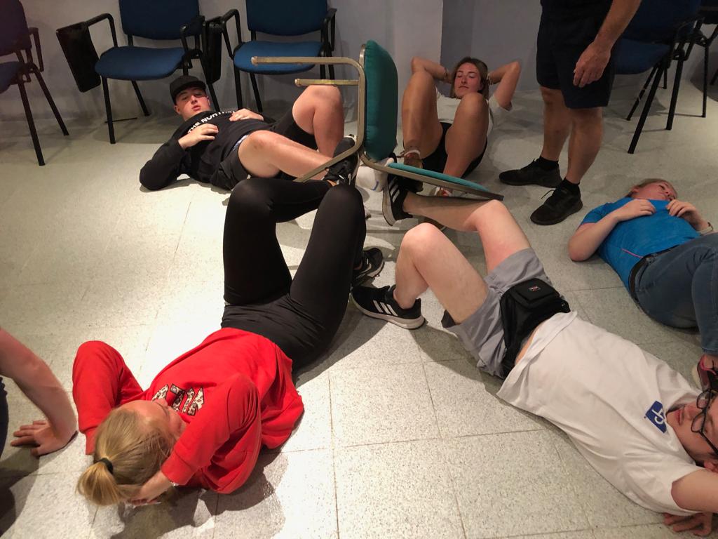 nwrcglobal's tweet photo. @SportNWRC students utilising every moment of their #ErasmusPlus #mobility opportunity in #Malta @LuxolSportsClub #Training #teambuilding as part of our #GoTravelsEu project #epluspeople #erasmuspluseffect @erasmusplusUK @EUErasmusPlus https://t.co/4rUfK38g76