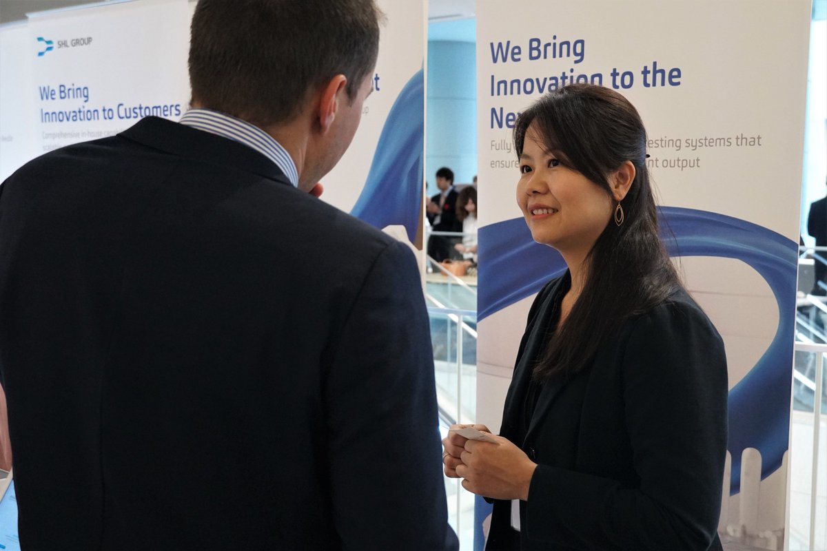shl_medical's tweet photo. Have you dropped by SHL’s booth yet? Come and see our products on display while our experts demonstrate some devices for you! Come meet us!
#Tomorrowshealth #medtech #innovations #PDAJapan https://t.co/M1hh9BX7ue