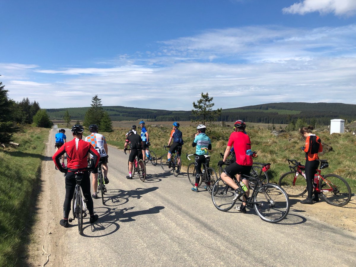 CoastScotland's tweet photo. Excellent weather for the penultimate training ride before #C2C11, which really tested the legs over a 70 mile route. 10 days till the grand depart..! #lastpush https://t.co/mYxGgUTdbb