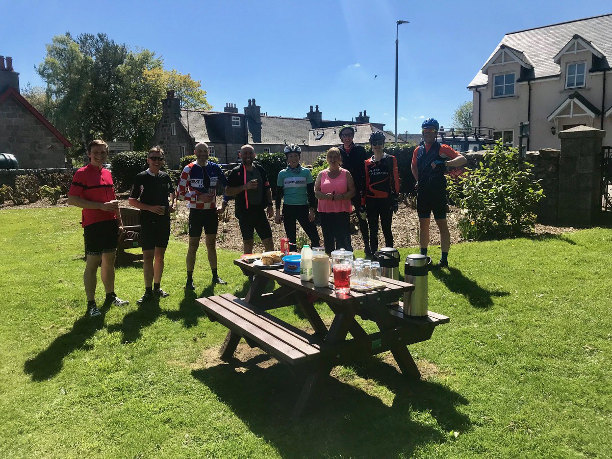 CoastScotland's tweet photo. Excellent weather for the penultimate training ride before #C2C11, which really tested the legs over a 70 mile route. 10 days till the grand depart..! #lastpush https://t.co/mYxGgUTdbb