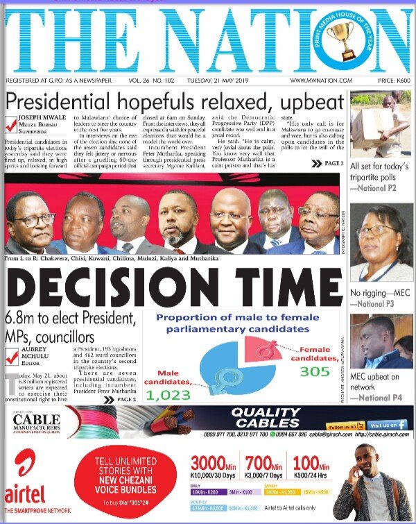 Moses Michael Phiri (@mosesmichael2) on Twitter photo 