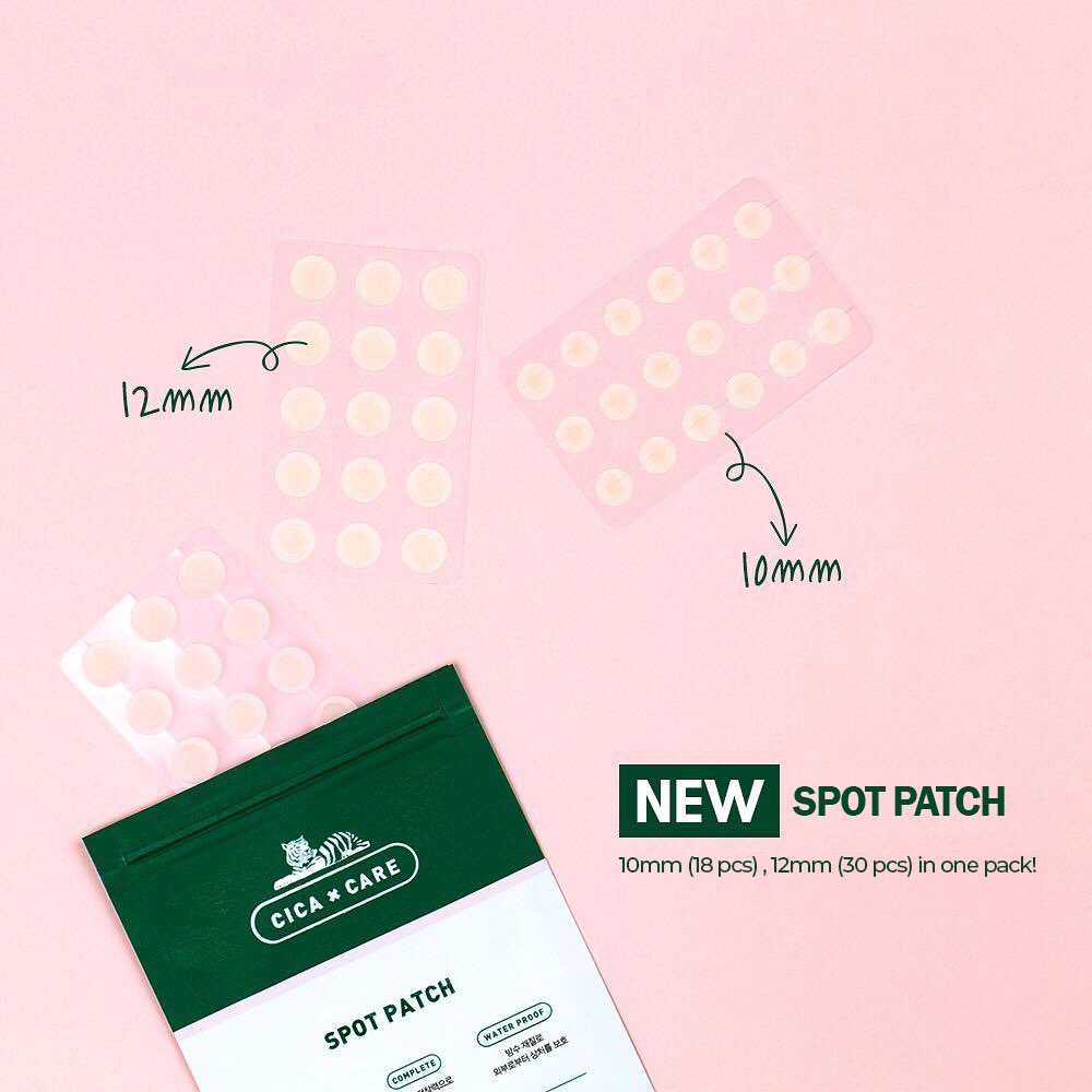 VTCosmetics_sg's tweet photo. Not noticeable~It’ll stay on and will not be affected by water & sweat!
Try the Smart Acne Patch #CicaSpotPatch
-
With 2 different sized patches in a pack, you can choose the size can cover the affected area.
-
#vtcosmeticssg #vtsg #vtcicasg #cica #spotpatch https://t.co/iJ5vwAN4Ao