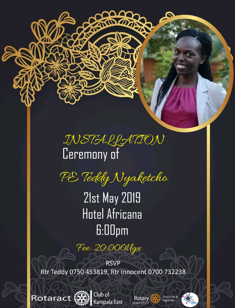 rct_kabalagala's tweet photo. Happy people are always inspirations to the rest of the world. Be an inspiration to others.
#letsBeThere @rct_kabalagala @Rct_Bugolobi @rctMUBS https://t.co/fygPgaJRRj