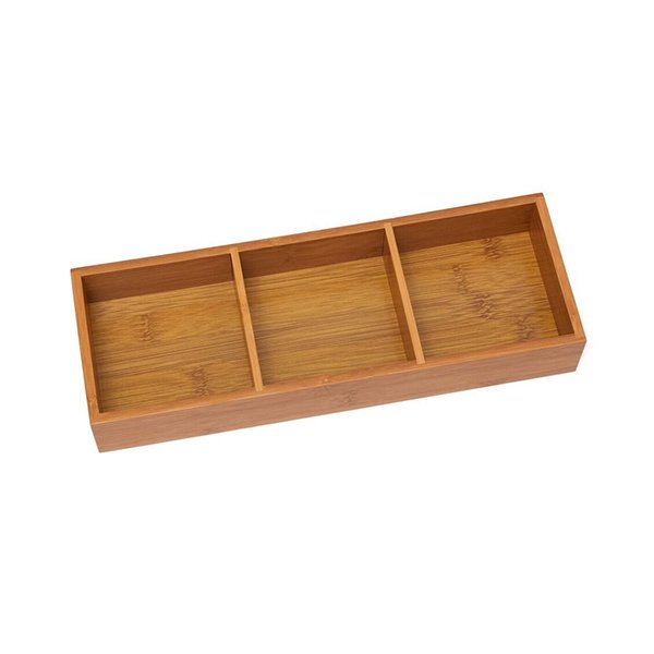 JoyGuo13's tweet image. ORD-W1032 3-Compartment Organizer Tray, Bamboo🎋🎋🎋

Dimensions: 11-5/8"W x 4-1/8"D x 1-3/4"H

#customwoodenbox #cheapwoodenboxes
#miniwoodenbox #woodengiftbox 
#luxurywoodenbox #roundwoodbox
#woodenteabox #chinadiywoodenbox 
#cheapsmallwoodenbox #woodenboxwithoutlid