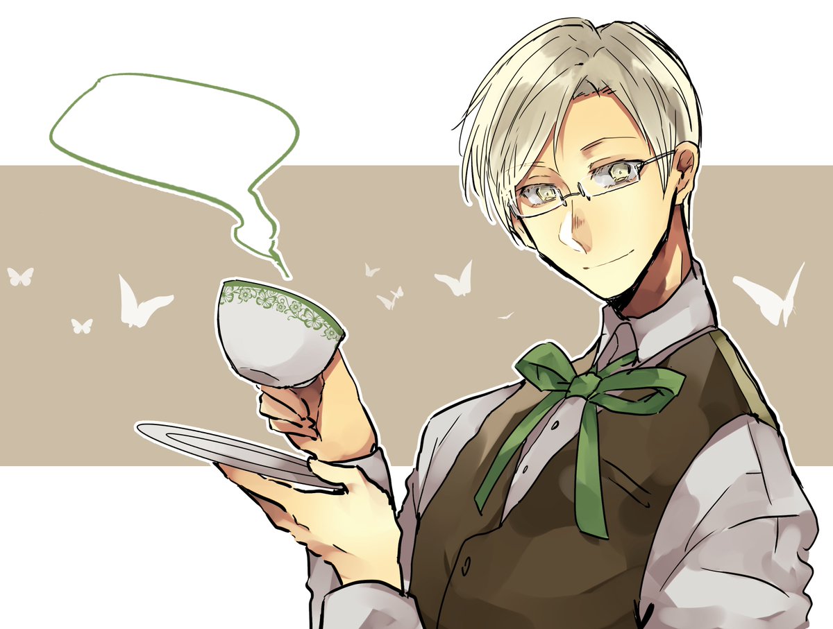 「emさん〜? 」|シロ（白原人)のイラスト
