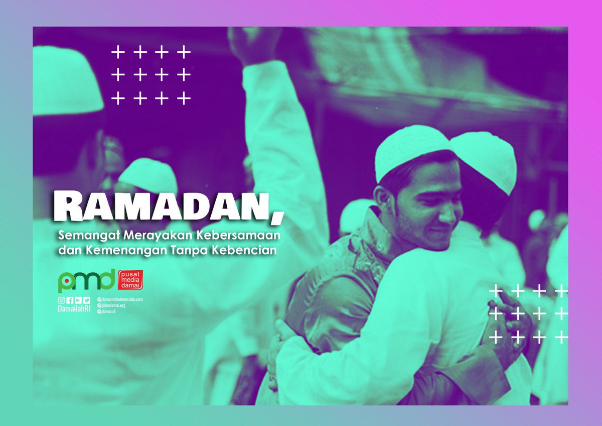 DamailahRI's tweet photo. "Ramadan, Semangat Merayakan Kebersamaan dan Kemenangan Tanpa Kebencian"

https://t.co/7pj8EDT382 https://t.co/uFEg2QNHQS