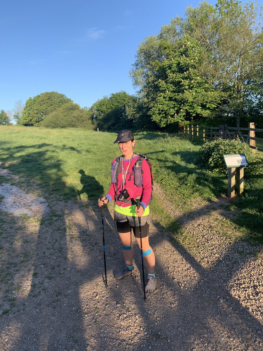 bestsweep's tweet photo. @Monarchsway @ChallengeRunnin @Ultra_Damo Fab morning on the MW Ultra. Last runner is through check point 3 at Waseley Hill country park with the leader some 60 miles ahead going like a train. https://t.co/v5DAJ4TY8G