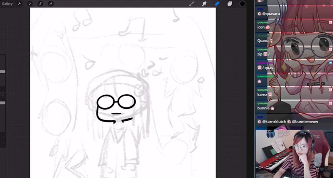 https://t.co/HDmwPSd3zr not sleeping tonight cos flying out again ;-; short art stream + talking about edc 