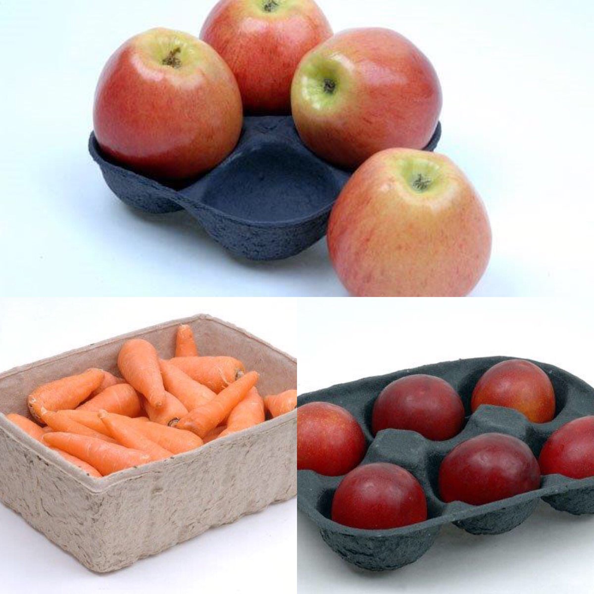 OMNIPACGROUP's tweet photo. Our wide range of. sustainable packaging made from paper pulp is great for protecting fresh produce and makes a great display on site.
#compostable #recyclable #plasticfree #ecofriendly #fruitpackaging #vegetablepackaging https://t.co/jQS4vkIBds