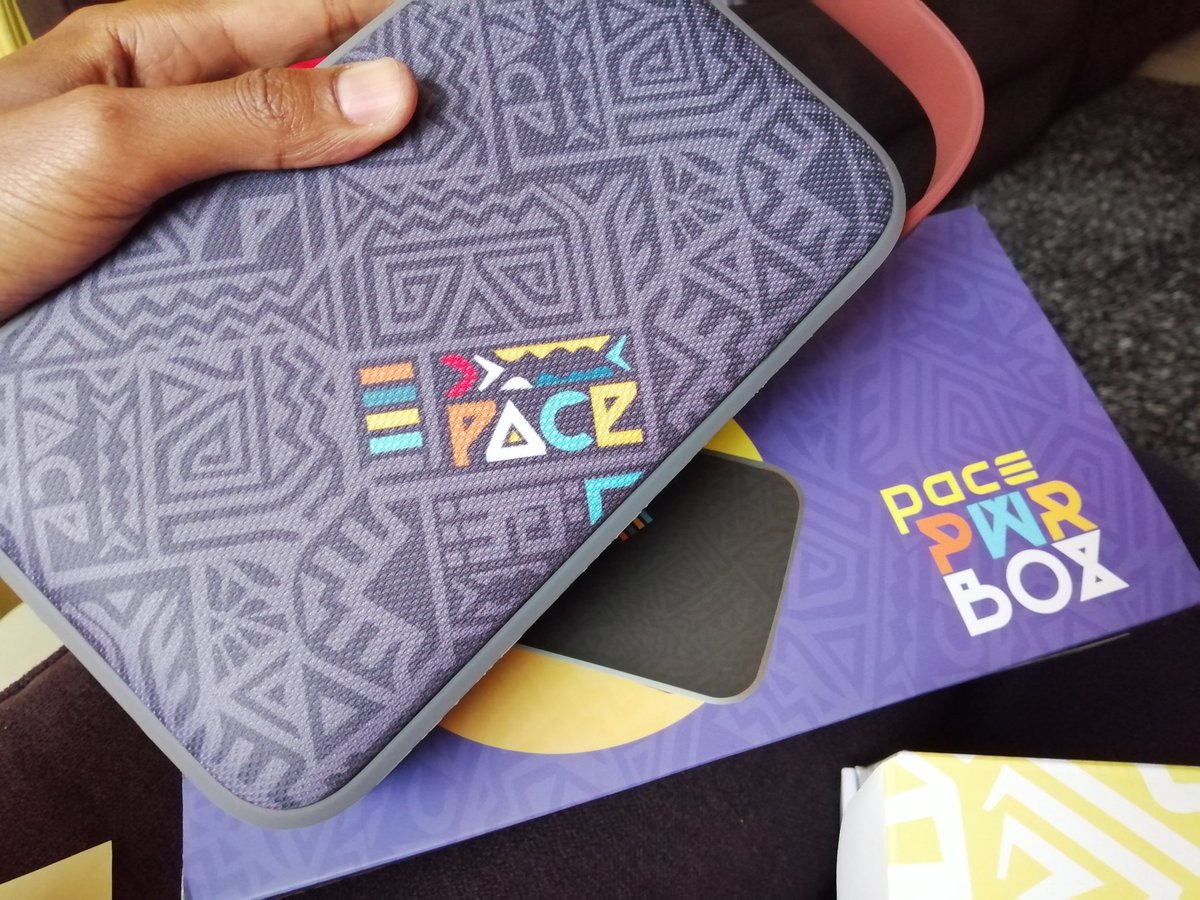 DjSoxxy's tweet photo. Thank you so much @pace_africa The Pace Power Box is well received. God bless #KEEPYOUROWNPACE #PACEPOWERBOX https://t.co/RdYd2cpkZn