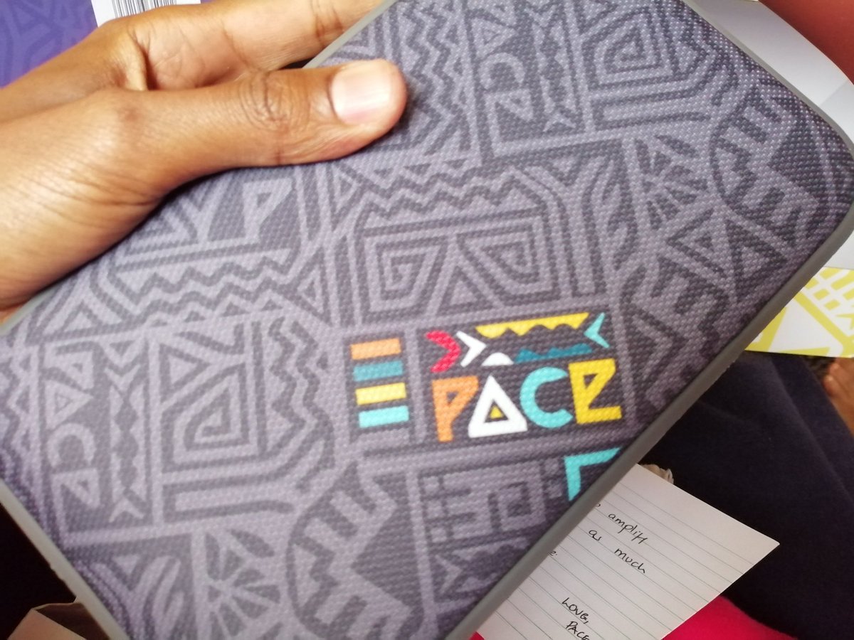 DjSoxxy's tweet photo. Thank you so much @pace_africa The Pace Power Box is well received. God bless #KEEPYOUROWNPACE #PACEPOWERBOX https://t.co/RdYd2cpkZn