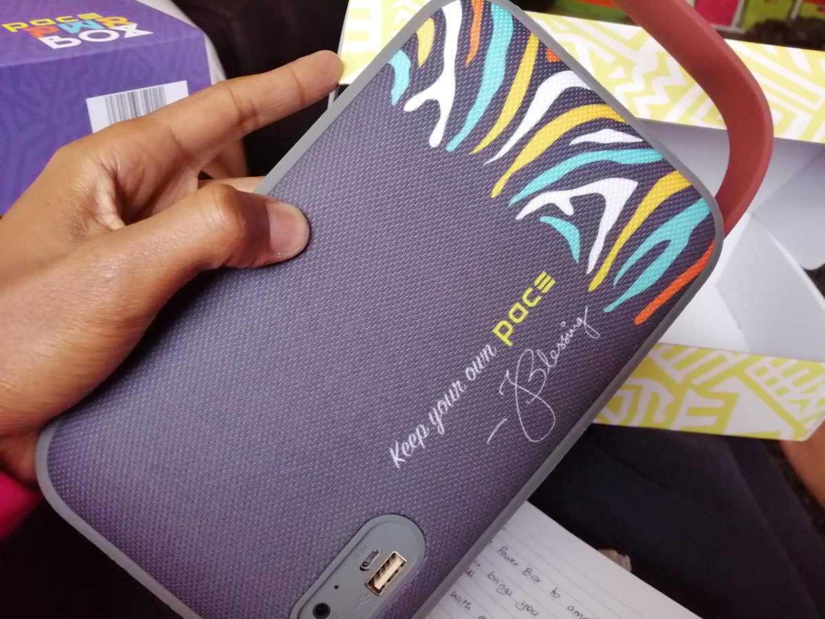 DjSoxxy's tweet photo. Thank you so much @pace_africa The Pace Power Box is well received. God bless #KEEPYOUROWNPACE #PACEPOWERBOX https://t.co/RdYd2cpkZn