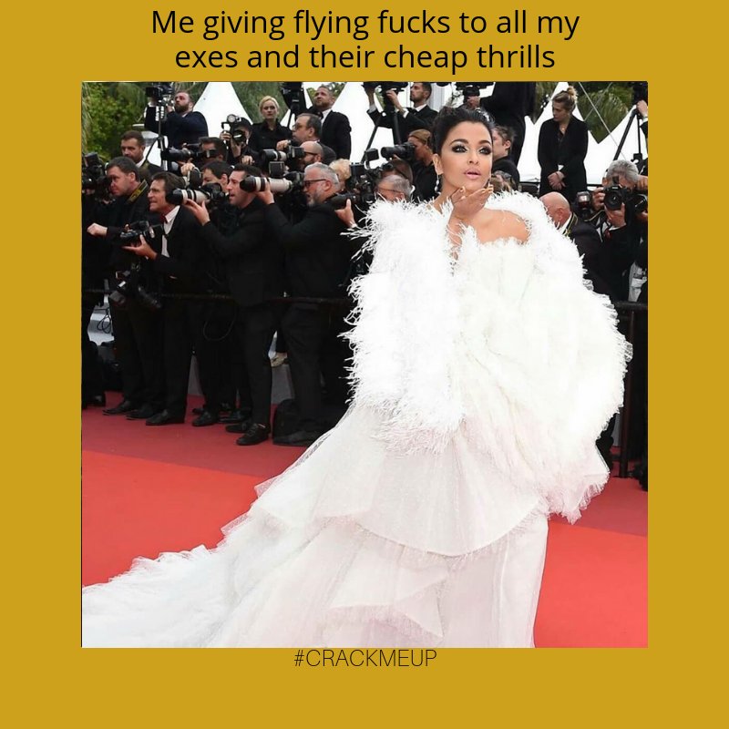CrackMeUpIndia's tweet photo. Next! ππΌββοΈ
.
.
.
#aishwaryarai #aishwaryaraibachchan #arb #ash #vivekoberoi #crackmeupindia #meme #bollymeme #bollywoodcelebrity #funny #flyingfucks #CannesFilmFestival2019 https://t.co/ozPMeYHCgs