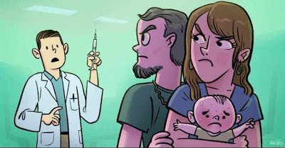 📖“Cuando tu hijo, nieto, o el hijo de tu amiga que decidió no vacunarlo, reciba un transplante hepático por una hepatitis A....O tu hijo tenga meningitis del tipo que cubren las #vacunas, y como secuela pierda la audición. O muera..." #VaccinesWork 
bit.ly/2VSHq2u