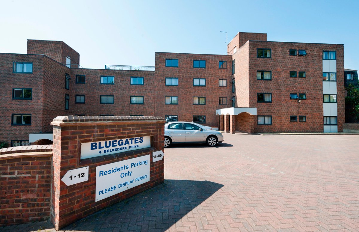All the bespoke #Sapa commercial aluminium thermally broken windows and doors at #Bluegates in Wimbledon were manufactured and installed by Hazlemere Commercial bit.ly/2jpKDBc