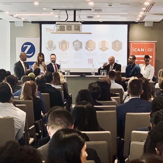 chikaagh2012's tweet photo. Excellent event by @I_CAN_UK in support of cultural diversity in the insurance industry. The book of role models is a great initiative. Happy to feature in the book &amp; on the panel. We all cast a shadow - we are all role models #icanrolemodels https://t.co/zMS8vnsckO