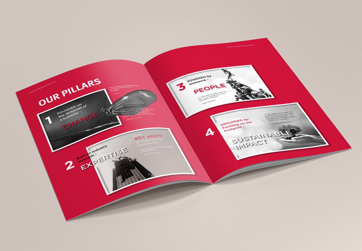 WestBrookGroup's tweet photo. THE IMPORTANCE OF AN OUTSTANDING COMPANY PROFILE

An attractive company profile design says a lot about the company it presents. The design is an integral factor in creating a great company profile.

#TuesdayThoughts #corporatebrochure @WestBrookGroup #Kenya #Nairobi https://t.co/3d7I5RKfrT