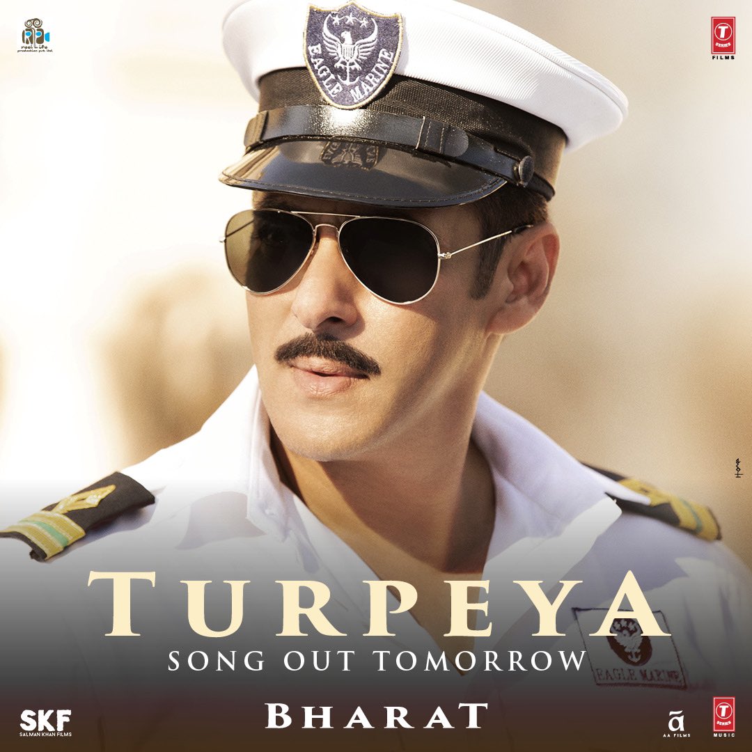 Meri Mitti. Mera Desh! #TurpeyaSongOutTomorrow

<a href="/Bharat_TheFilm/">Bharat</a> <a href="/aliabbaszafar/">ali abbas zafar</a> <a href="/atulreellife/">Atul Agnihotri</a> @itsBhushanKumar #KatrinaKaif #Tabu <a href="/bindasbhidu/">Jackie Shroff</a> <a href="/WhoSunilGrover/">Sunil Grover</a> <a href="/VishalDadlani/">VISHAL DADLANI</a> <a href="/ShekharRavjiani/">SHEYKHAR</a> <a href="/Sukhwindermusic/">Sukhwinder Singh</a> <a href="/Irshad_Kamil/">Irshad Kamil</a> <a href="/nikhilnamit/">Nikhil Namit</a> @reellifeprodn <a href="/SKFilmsOfficial/">Salman Khan Films</a> <a href="/TSeries/">T-Series</a>