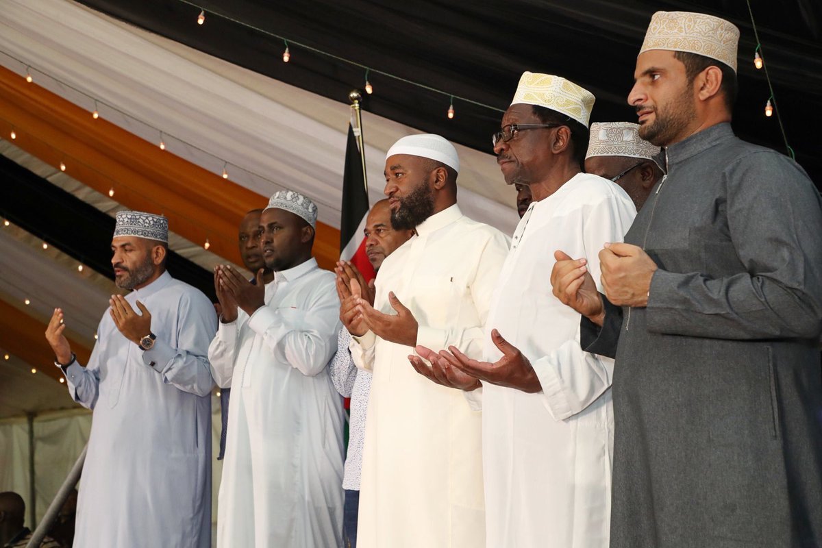 Image result for Joho with ODM leaders at Serani Arab Boys Ground.