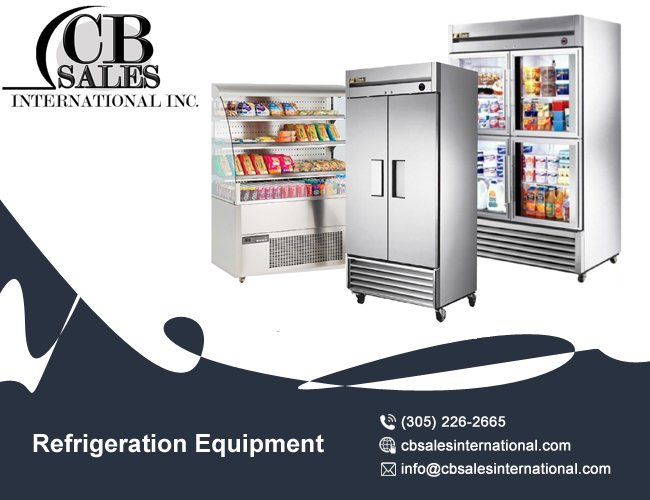 CBSales1's tweet image. #CBSales is offering all types of #refrigeration #equipment for sale at amazing prices. Whether you are a contractor, exporter or business manager contact us today for more info. #Contact – bit.ly/2wA60sc