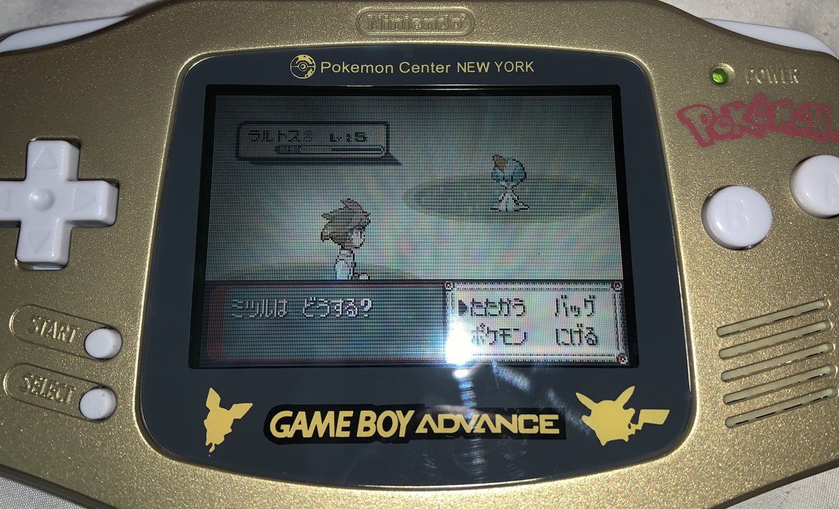 jaake____'s tweet photo. FIRST GEN 3 SHINY EVER AND ITS HIS FREAKING RALTS THAT DOESNT EVEN STAY SHINY!! 😭 freaked out. I literally said to my friend right before “better not be shiny” AND I HEARD SPARKLES 😭 https://t.co/4lYWptrkpH