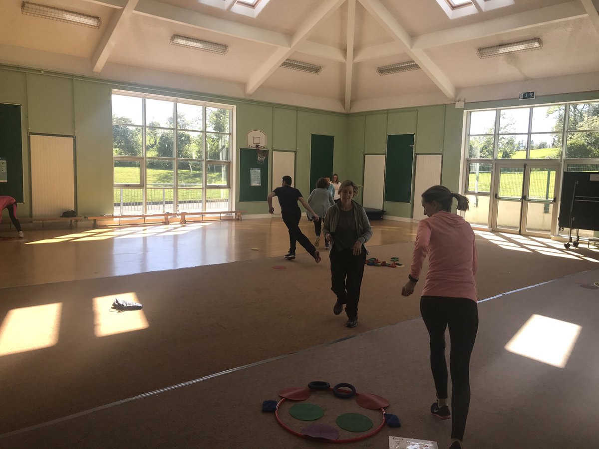 eannac5's tweet photo. Many thanks to the teachers of #Calry national school for hosting the introduction to physical literacy workshop for @SligoEdCentre and @PDSTpe beautiful school & great crew #mwmo #physicalliteracyforlife #movementismedicine https://t.co/nB1COG1til