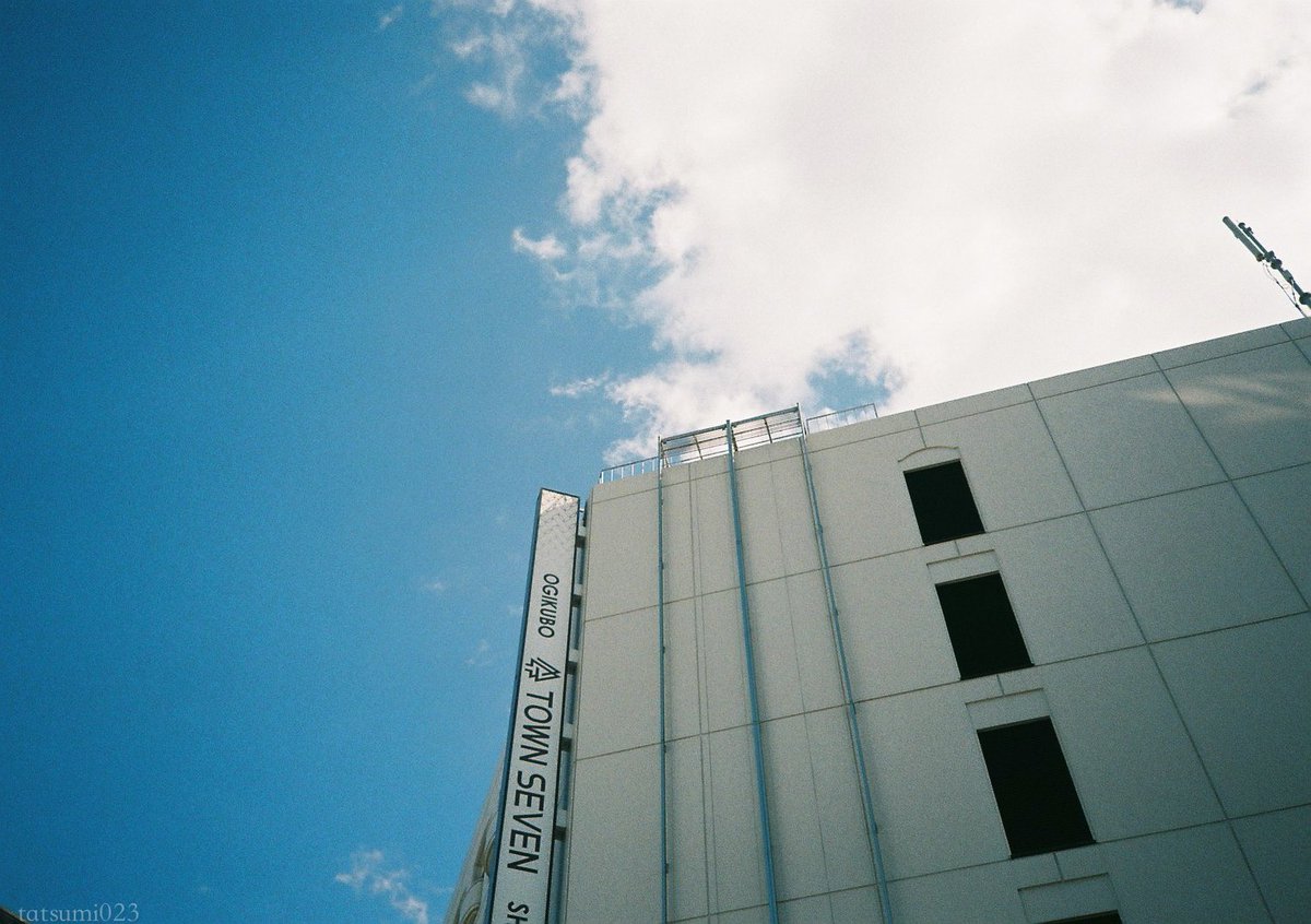 tatsumi4_snap's tweet photo. 荻窪
#filmphotography
#ricoh
#ff9s https://t.co/plr5XIJVpd