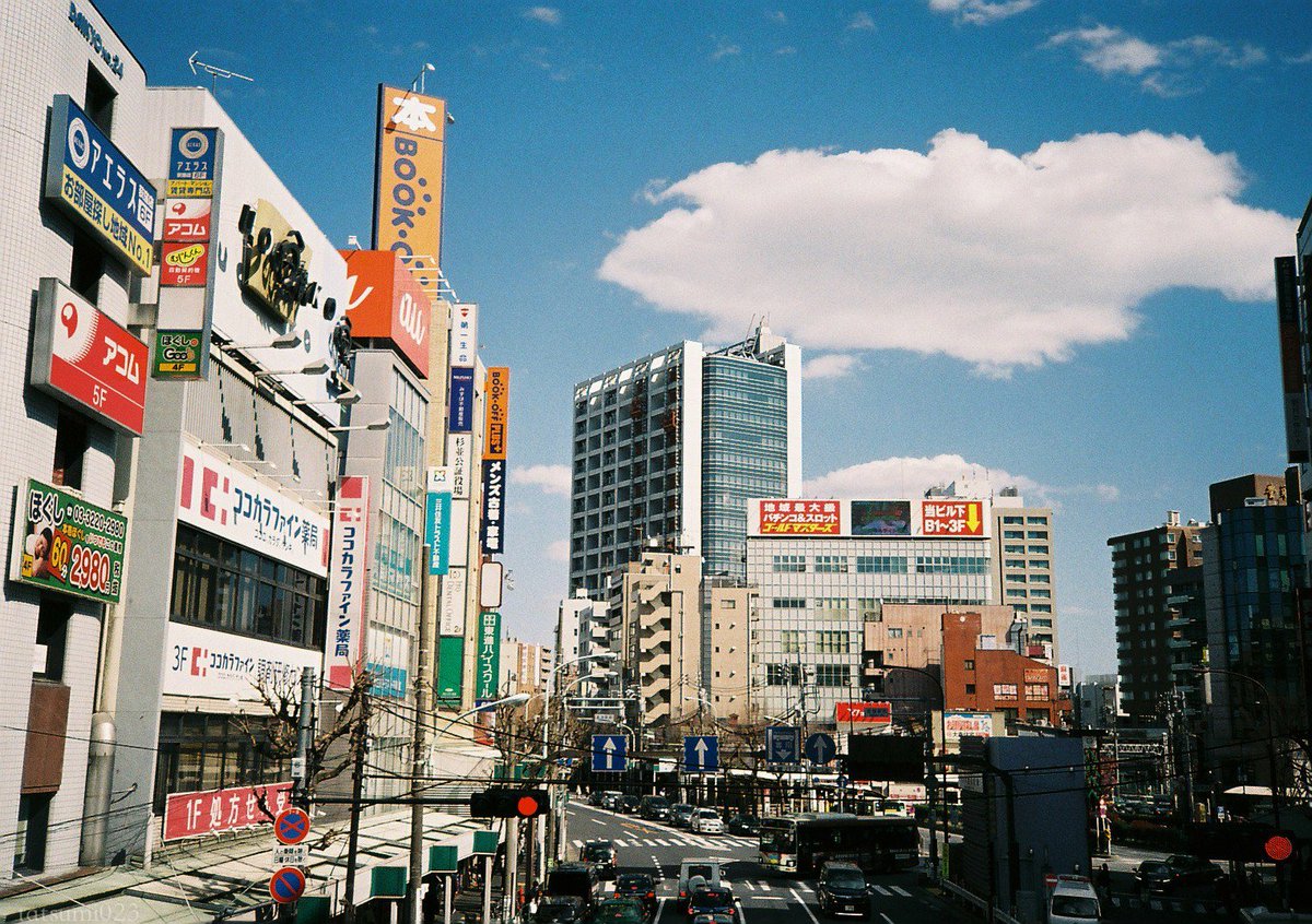 tatsumi4_snap's tweet photo. 荻窪
#filmphotography
#ricoh
#ff9s https://t.co/plr5XIJVpd