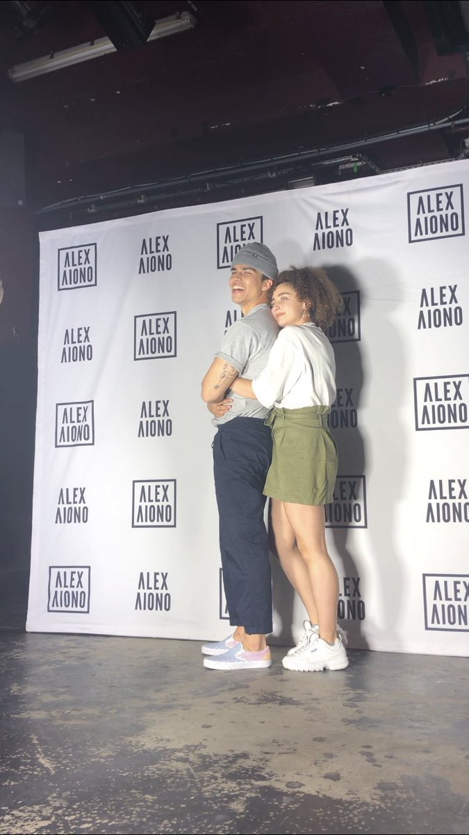 So yeah  @alexaiono I love u and I already fucking miss u U did it man im so proud of u Thanks u for all theses beautiful moments and people I’ve met bc of uLiterally had the best time I beg u to come back soon Thanks to give me the happiness that I need 