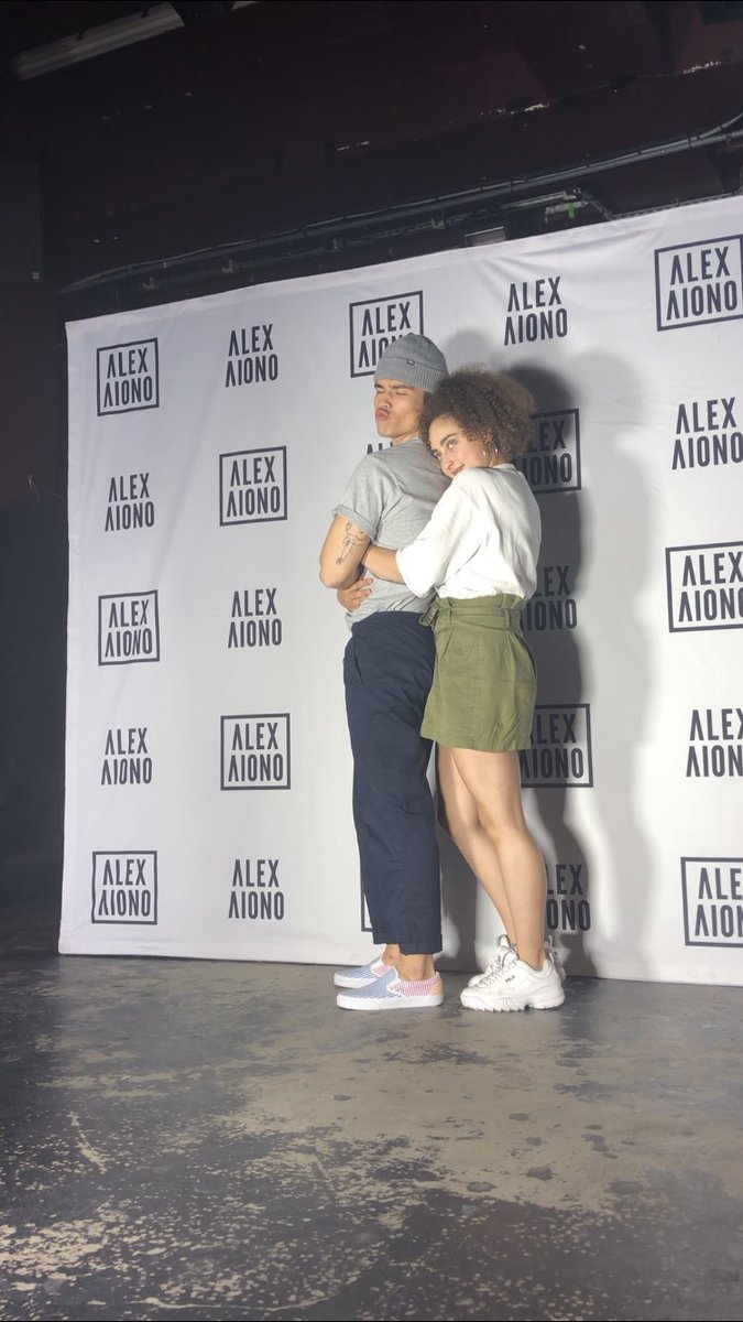 So yeah  @alexaiono I love u and I already fucking miss u U did it man im so proud of u Thanks u for all theses beautiful moments and people I’ve met bc of uLiterally had the best time I beg u to come back soon Thanks to give me the happiness that I need 
