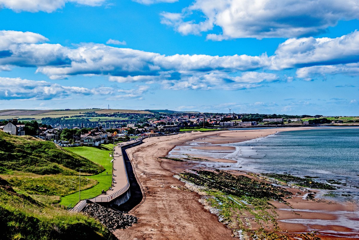 Good morning from Berwick upon Tweed #Northumberland