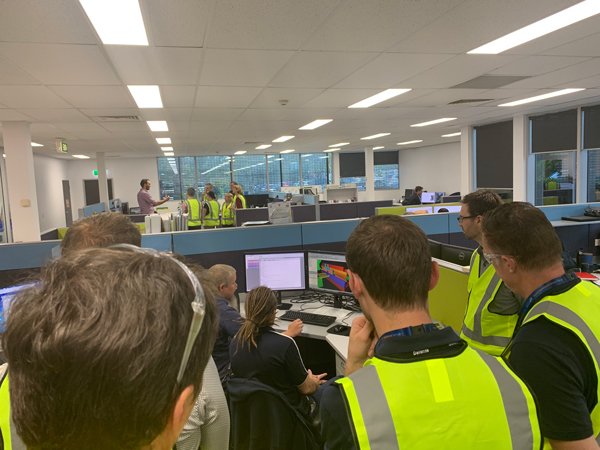 BREnclosures's tweet photo. Today was the 1st of 2 facility tours we are conducting at our Heathwood site this week - part of @GrowingQld 's Inside Advanced Manufacturing event. 
#Manufacturing #advancedmanufacturing #industry4_0 #digitisation #australianmade https://t.co/2EZy9018Rc