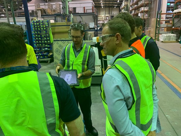 BREnclosures's tweet photo. Today was the 1st of 2 facility tours we are conducting at our Heathwood site this week - part of @GrowingQld 's Inside Advanced Manufacturing event. 
#Manufacturing #advancedmanufacturing #industry4_0 #digitisation #australianmade https://t.co/2EZy9018Rc