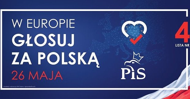 taniotojuzbylo4's tweet photo. @darekmarcin @PiS_Swietokrzys @PiS_Pomorskie @PiS_Lodzkie @PiS_Dolnoslaski @PiS_Lubelskie @PiSMazowieckie @PiS_KujawskoPom @PiS_WarmiaMazur @PiS_Wielkopolsk @PiS_Podkarpacie @PiS_Opolskie @PiS_ZachPomors @AntyPOfront @PiS_Podlaskie @PiS_Lubuskie @pisorgpl @medialne @TOPPIS_ @DumnizPiS 26 maja idziemy głosować!
#GłosujemyZaPolską
#PolskaSercemEuropy
#PiS4you
#ListaNumer4
#WybierzPiS Wybierz https://t.co/pS16rkPacY