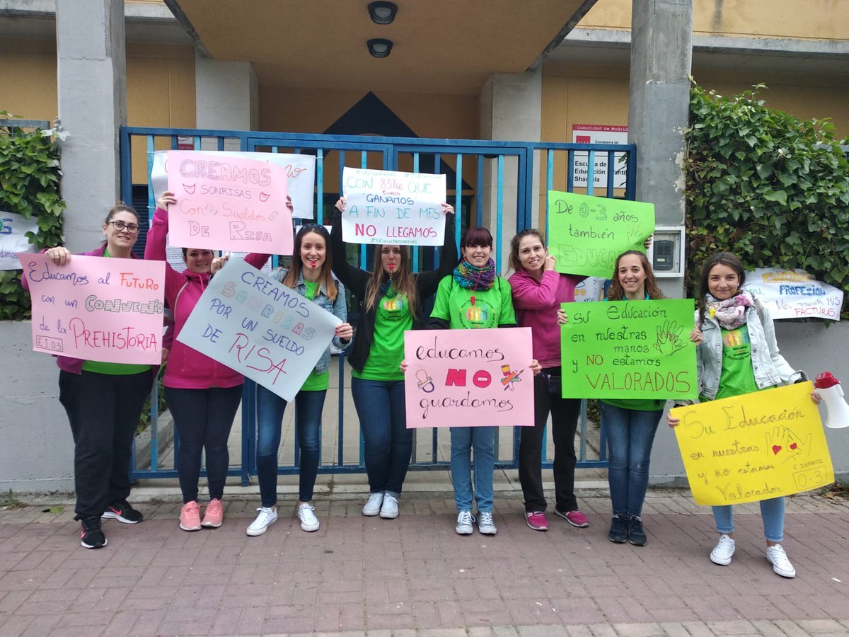 danneGA's tweet photo. Luchamos más fuerte que nunca #ConvenioDignoInfantil https://t.co/VssZJQjdNy