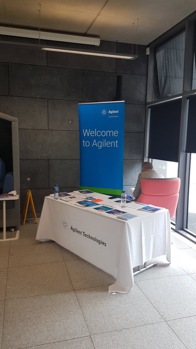 rob_elmes's tweet photo. Thanks to @Lennox_News, @Agilent, @GPEScientific, #Labplan,  @thermofisher, @abcr_GuteChemie, @Advion for making the day a great success! https://t.co/pnwcGIpGqn
